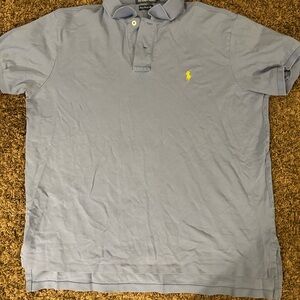 Ralph Lauren Sky Blue Polo Shirt
